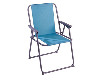 Крісло пляжне Garden Star синій 56x54,5x77, 5 см