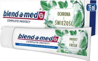 Зубна паста Blend-a-med Complete Fresh Захист та свіжість 75 мл