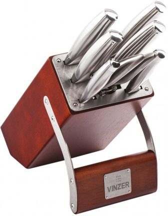 Набір кухонних ножів Vinzer 8 предметів 50115