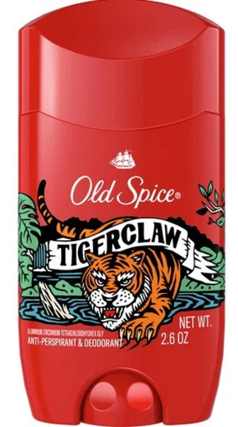 Дезодорант твердий Old Spice Tiger Claw, 50 мл