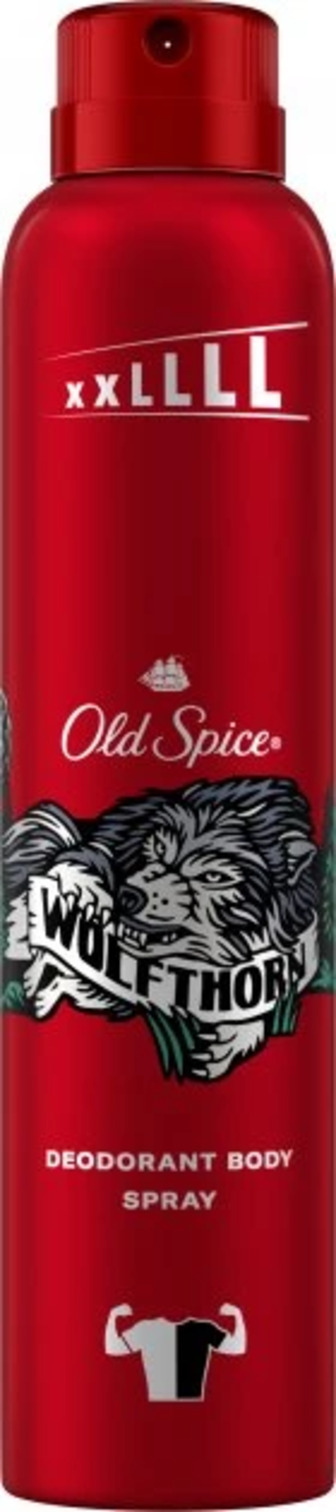 Дезодорант аерозольний Old Spice Wolfthorn, 250 мл