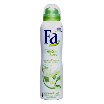 Антиперспірант-спрей Fa Fresh & Dry Зелений чай, 150 мл