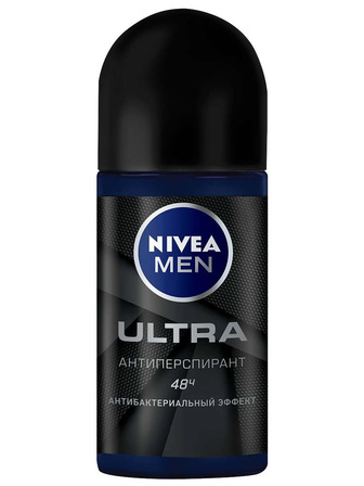 Антиперспірант кульковий Nivea Men Ultra, 50 мл