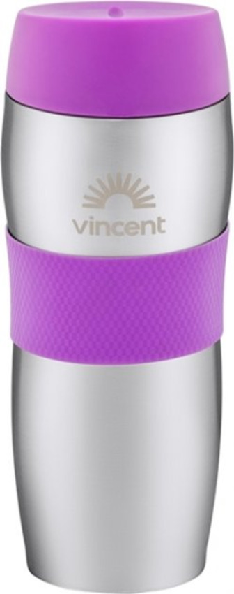 Кухоль-термос Vincent Steel Pink (VC-1527SP), 450 мл
