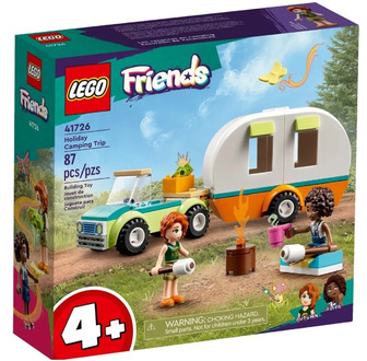 Конструктор LEGO Friends Відпустка на природі (41726)