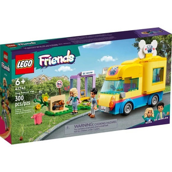 Конструктор LEGO Friends Фургон для порятунку собак (41741)