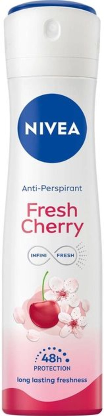 Антиперспирант Nivea Infinifresh Свежая вишня 150 мл