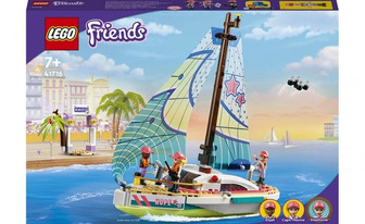 Конструктор LEGO Friends Пригоди Стефані на яхті 304 деталі (41716)