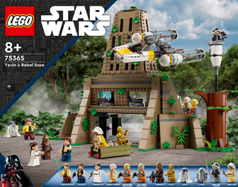 Конструктор LEGO Star Wars™ База повстанців Явін 4 (75365)