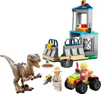 Конструктор LEGO Jurassic Park Втеча велоцираптора