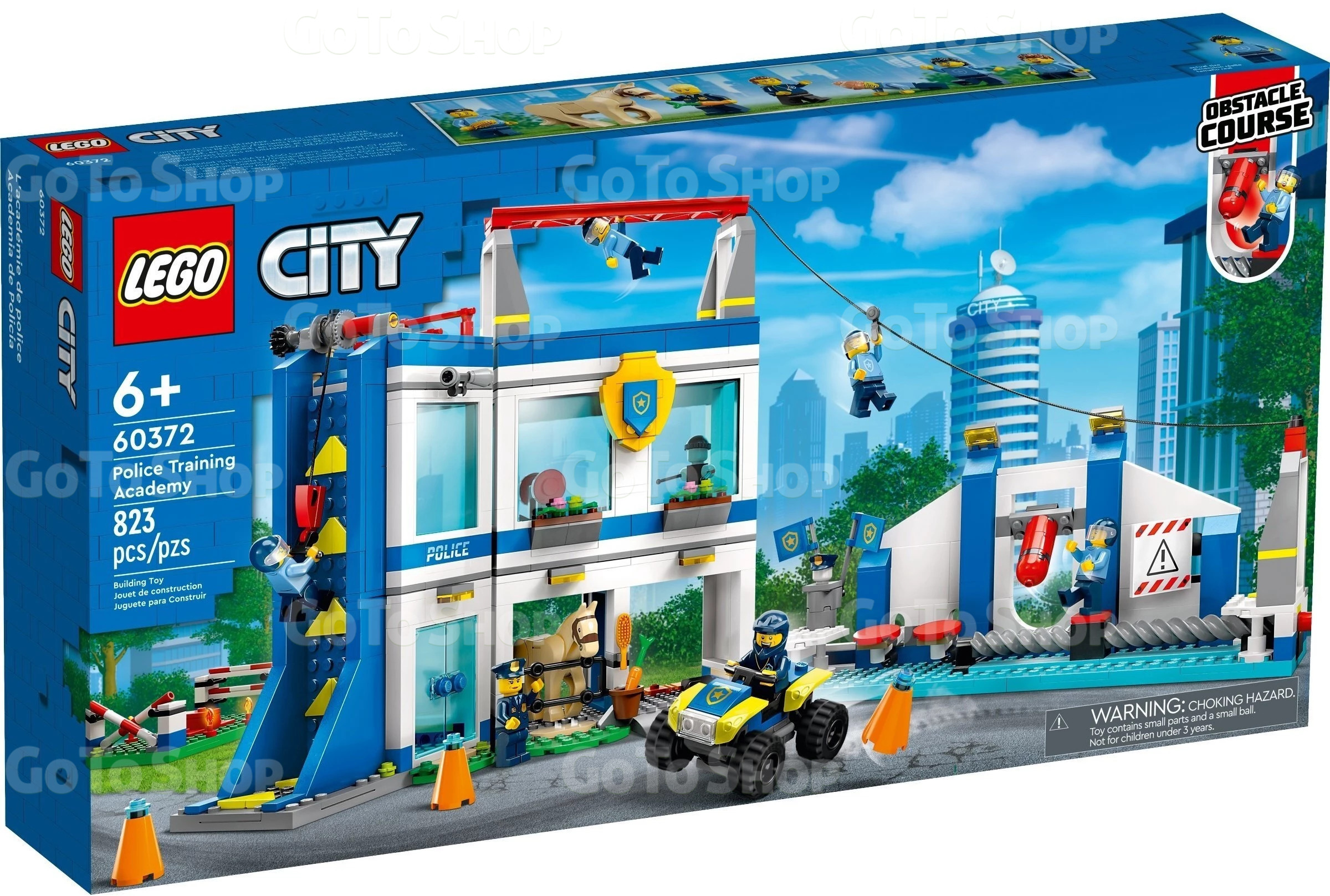 Конструктор LEGO City Поліцейська академія