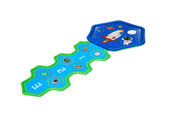 Водний килимок Bestway Cosmic Adventure, 335x150 см