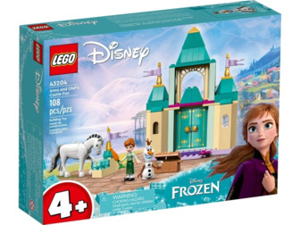 Конструктор LEGO Disney Princess Розваги у замку Анни та Олафа 108 деталей (43204)