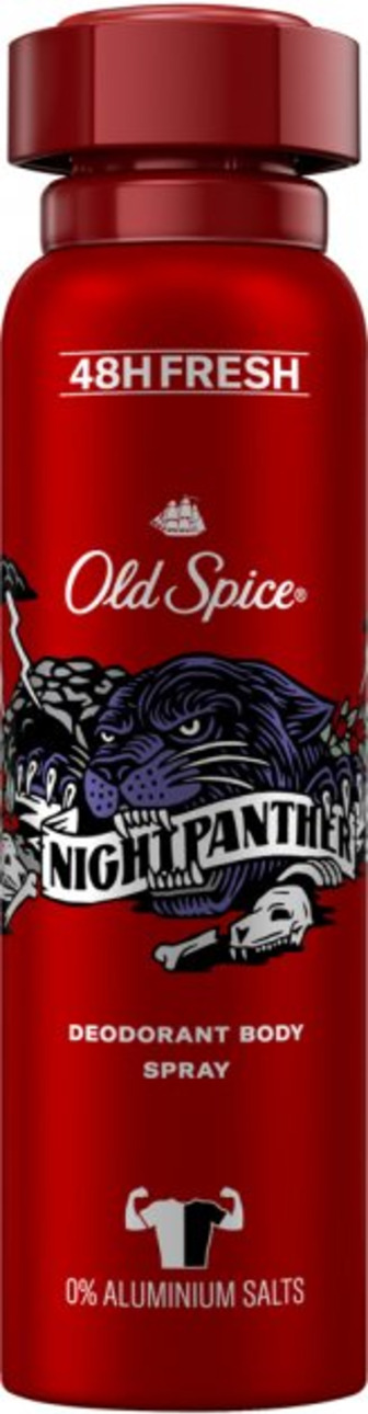 Аерозольний дезодорант Old Spice Night Panther , 150 мл