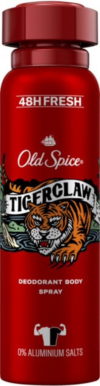 Аерозольний дезодорант Old Spice Tiger Claw , 150 мл