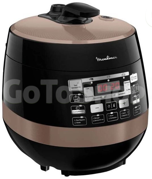 Мультиварка-скороварка Moulinex Quickchef, 1000 Вт