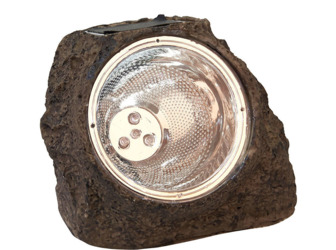 Сонячна світлодіодна лампа у формі каменю Gardenstar