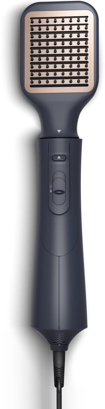 Фен-щітка Philips 5000 Series 1000Вт, 3 режими, іонізація, 5 насадок, синій