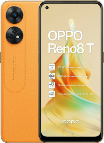 Смартфон Oppo Reno8T 8/128GB Sunset Orange