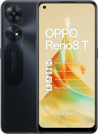 Смартфон Oppo Reno8T 8/128GB Midnight Black