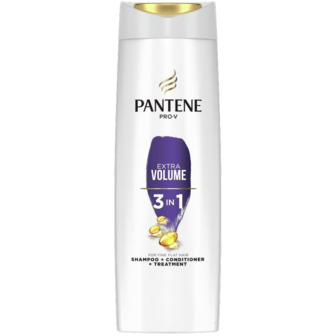 Шампунь для волосся Pantene Pro-V 3 в 1 Додатковий об'єм, 360 мл