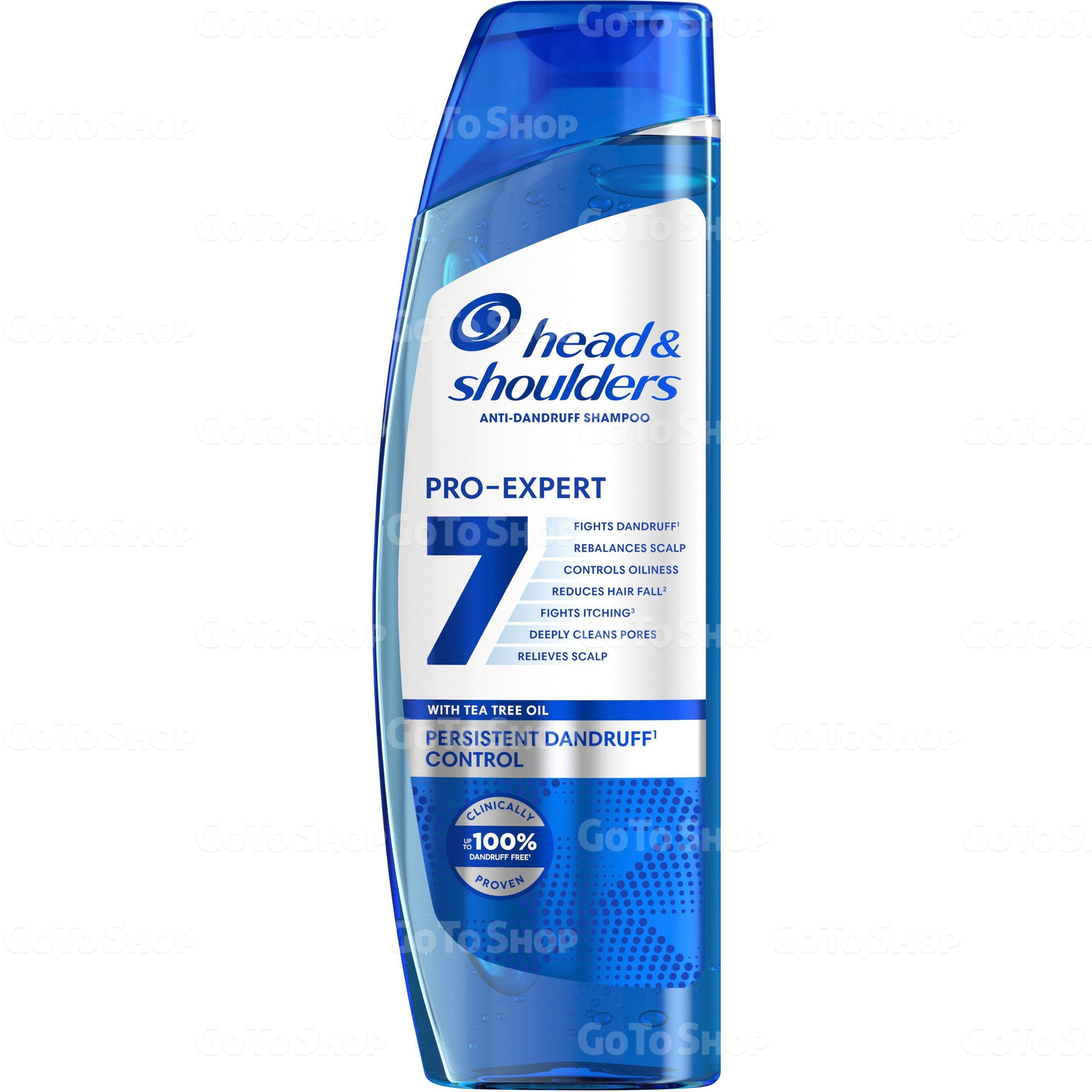 Шампунь проти лупи Head&amp;Shoulders Pro-Expert 7 Стійкий контроль, з олією чайного дерева, 250 мл