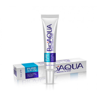 Концентрований антибактеріальний крем Bioaqua Pure Skin Cream проти акне та запалень