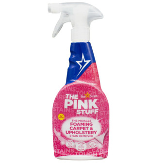 Спрей-плямовивідник Pink Stuff для чищення килимів та оббивки, 500 мл