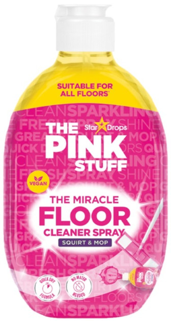 Засіб для миття підлоги Pink Stuff концентрований, 750 мл