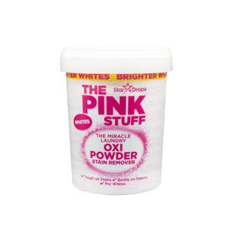 Плямовивідник-порошок для білих речей Pink Stuff, 1 кг