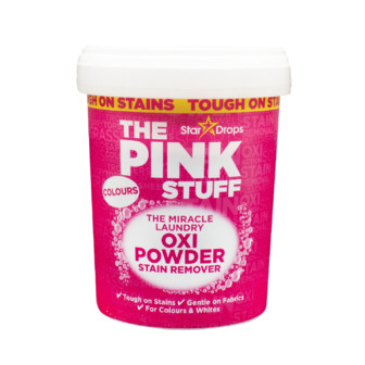Плямовивідник-порошок для кольорових речей Pink Stuff, 1 кг