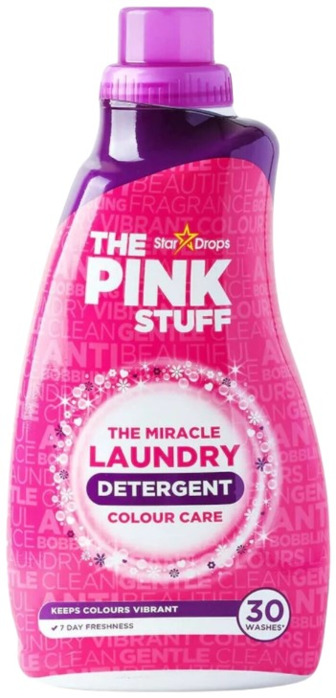 Концентрований гель Pink Stuff для прання кольорових речей 30 прань, 960 мл