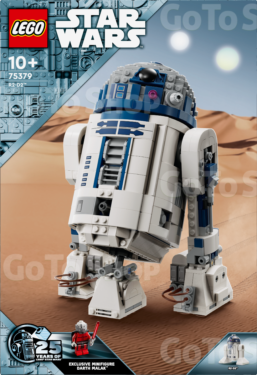 Конструктор LEGO Star Wars R2-D2 1050 деталей (75379)