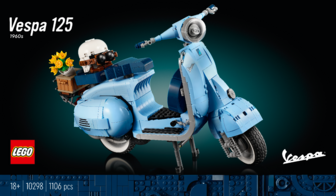 Конструктор LEGO Icons Vespa 125 1107 деталей (10298)