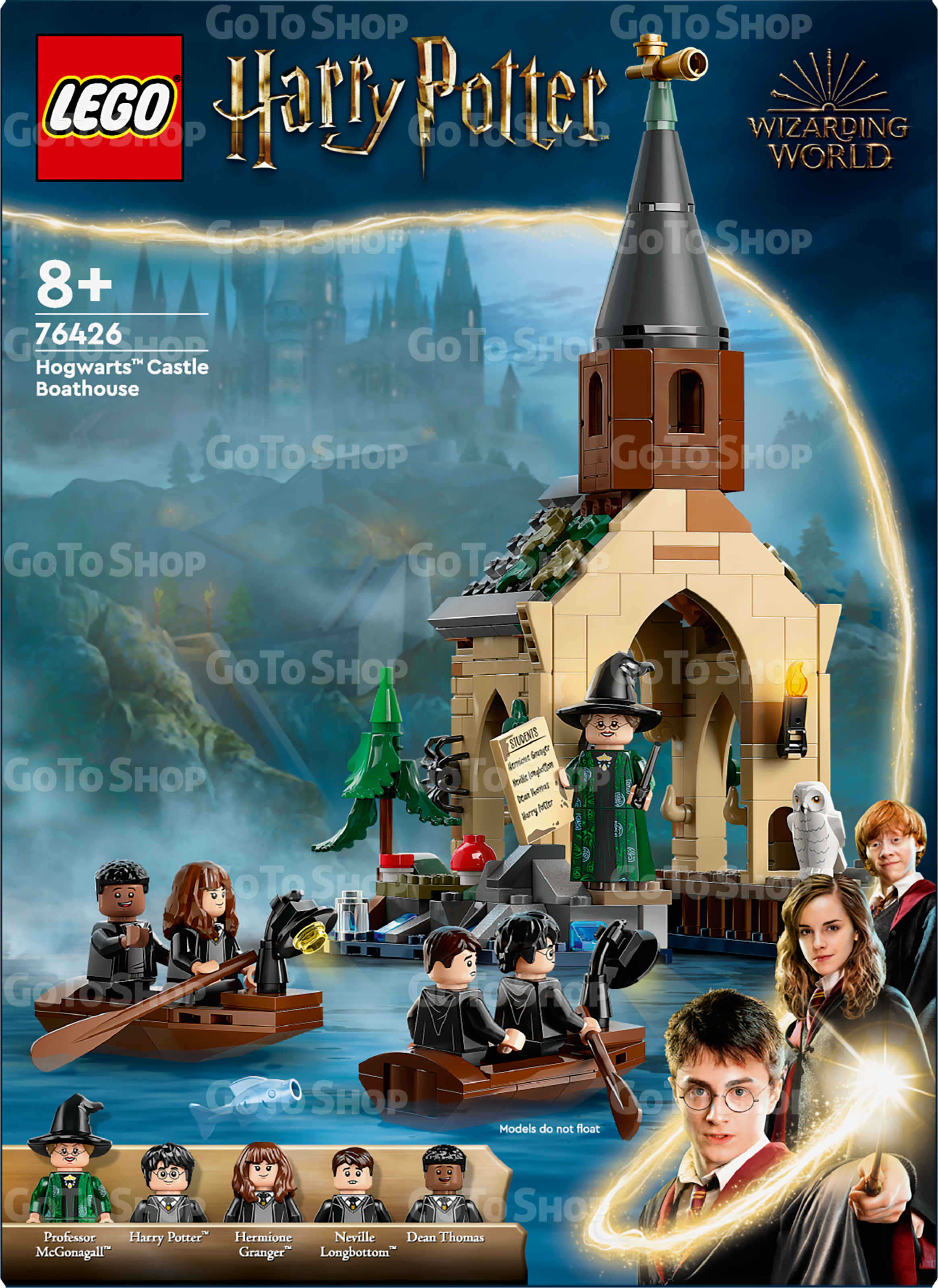 Конструктор LEGO Harry Potter Замок Гоґвортс. Човновий елінг (76426)