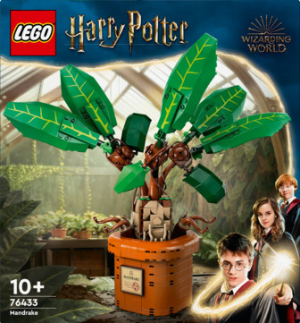 Конструктор LEGO Harry Potter Корінь мандрагори (76433)