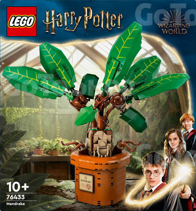 Конструктор LEGO Harry Potter Корінь мандрагори (76433)