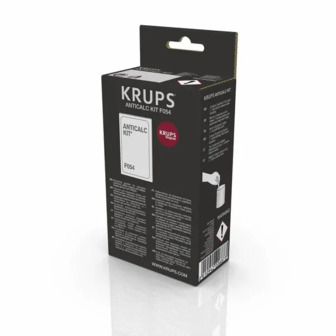 Набір для видалення накипу для кавоварок Krups F054001A 2 пакетика по 40г + 1 тест на жорсткості води