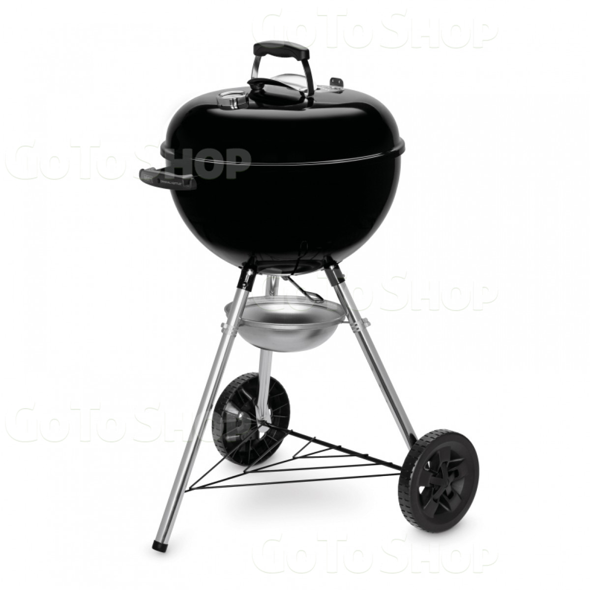 Вугільний гриль Weber Original Kettle E-4710 47 см, чорний (13101004)