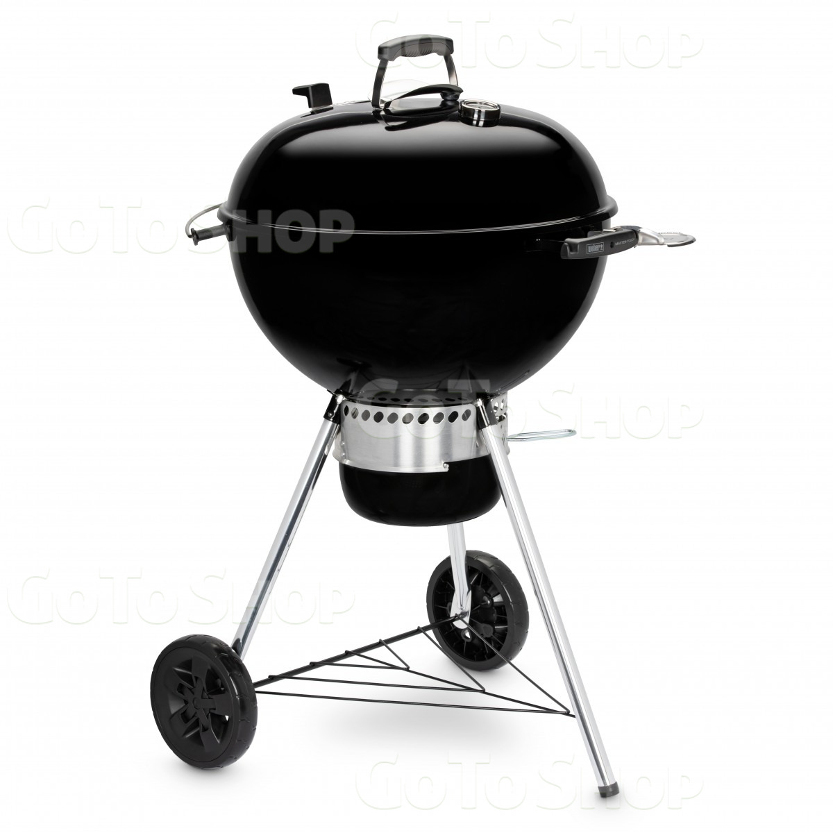 Вугільний гриль Weber Master-Touch GBS E-5750 57 см, чорний (14701004)