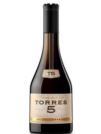 Бренді Торрес, Солера Імперіал / Torres, Solera Imperial, 5 років, 38%, 0.5л
