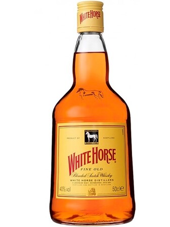 Віскі Уайт Хорс / White Horse, 40%, 0.5л