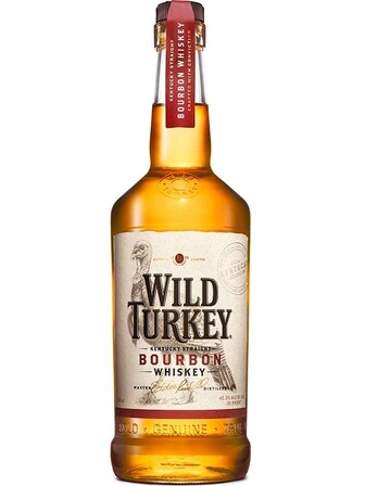 Бурбон 81, Уайлд Тьокі / 81, Wild Turkey, 40.5%, 1л