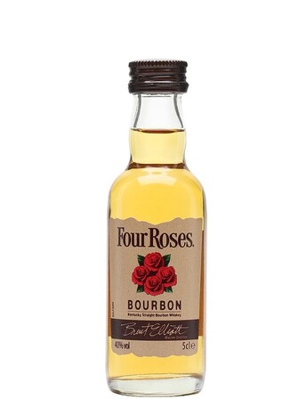 Бурбон Фо Роузес / Four Roses, 6 років, 40%, 0.05л