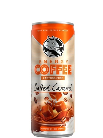 Холодна кава Хелл, Солона Карамель / Hell, Salted Caramel, 0.25л