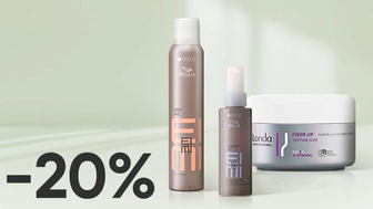-20% на професійні засоби для догляду за волоссям від Londa Professional, Wella Professionals
