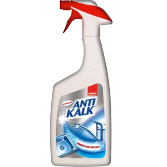 Спрей для видалення накипу й іржі Sano Anti Kalk, 1000 мл