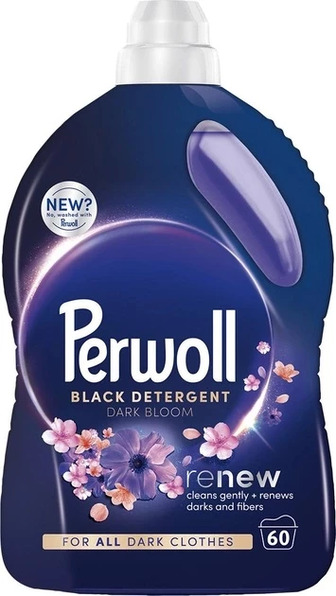 Гель для прання Perwoll Відновлення та аромат для темних речей, 3 л
