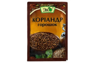 Кориандр горошек Эко м/у 20г