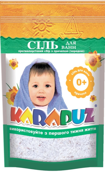 Збір протизапальний Карапуз Череда, 500 г